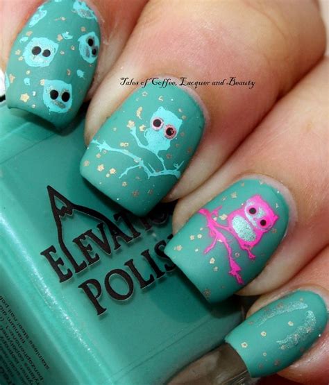 Pinterest Owl Nail Art Stamping Nail Art Nail Stamper