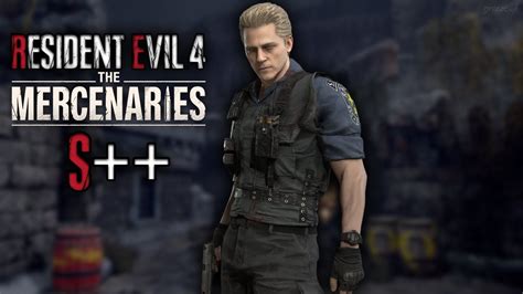 Resident Evil Remake Albert Wesker Stars Outfit Mod Mercernaries