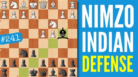 Nimzo Indian Defense Step By Step Youtube