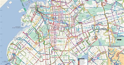 Mta Brooklyn Bus Map Pdf Map Of Beacon | Images and Photos finder