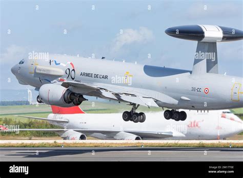 boeing ef sentry awacs    vatry airport france