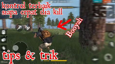 Setting Kontrol Terbaik Free Fire Garena Booyah YouTube