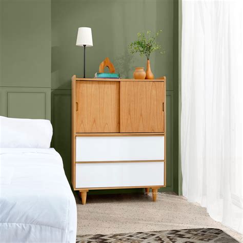 Jual Ifurnholic Danish Vintage High Chest Kabinet Minimalis Lemari