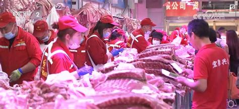 当前猪肉市场供应充足 全国猪肉价格低位运行新闻频道央视网