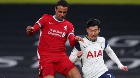 Link Nonton Live Streaming Gratis Liverpool Vs Tottenham Jam 01 45 Wib