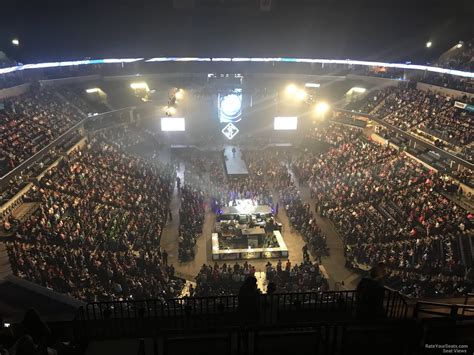 Section 216 at FedExForum - RateYourSeats.com