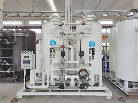 High Purity Psa Nitrogen Oxygen Generator Used In Medical Factory