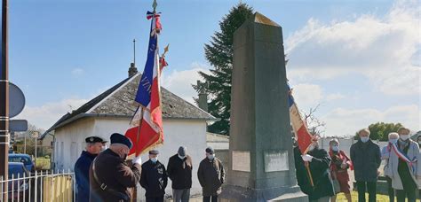 Saint Vincent Cramesnil Trois croix du combattant ont été remises lors