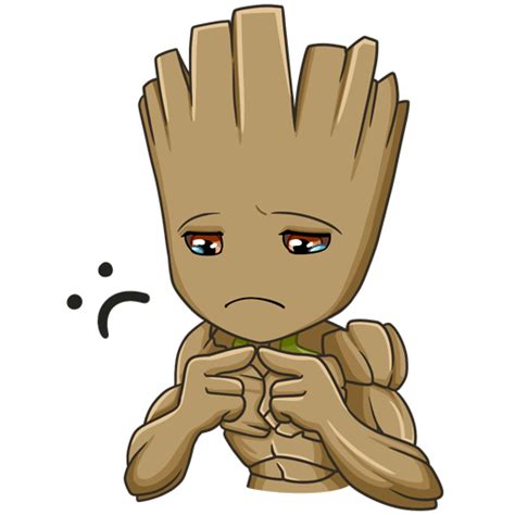 Groot Png Transparent Image Download Size 512x512px