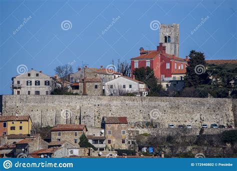 Motovun - Croatia editorial photography. Image of architectural - 172940802