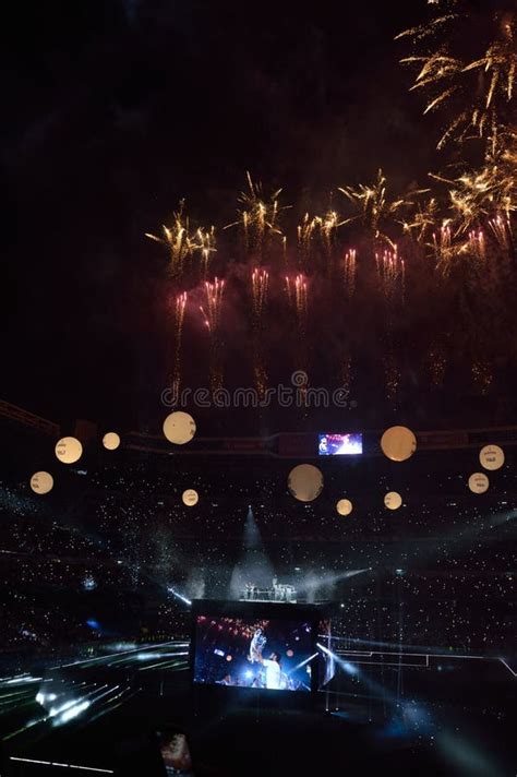 Santiago Bernab U Stadium During The Celebration Of A Real Madrid Title