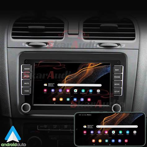 Autoradio Seat Leon Android Skar Audio