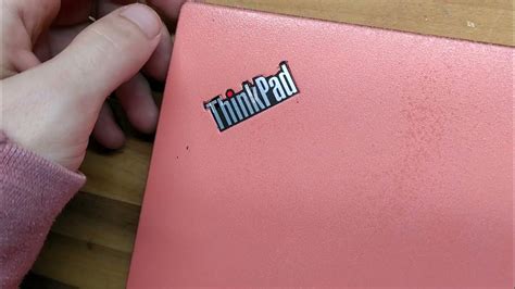 Spray Painting My Thinkpad The Pinkpad Youtube