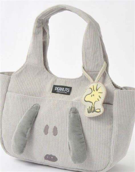 Tas Snoopy Tas Import Tas Bahu Snoopy Shoulder Bag Snoopy Tas