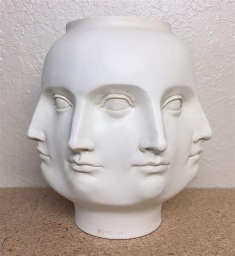 Perpetual Face Vase Tms 2005 Sculptural Vitruvian Dora Maar Fornasetti