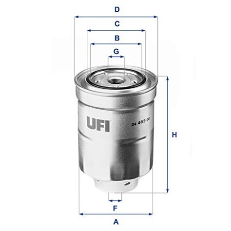 Ufi Filters Filtro Auto Prezzi E Offerte Market Patentati