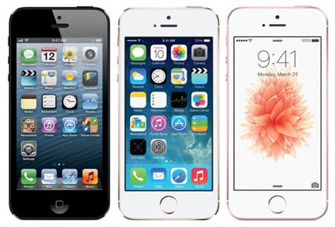 Differences Between iPhone 5, iPhone 5s, iPhone SE: EveryiPhone.com