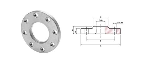 Stainless Steel Slip On Flange And Astm A F Sorf Flanges