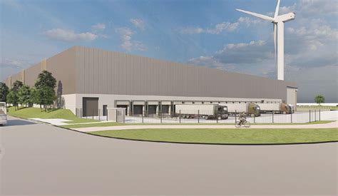 Melcombe Signs New Logistics Development In Rotterdam