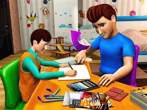 Virtual Happy Family Life Game APK for Android Download