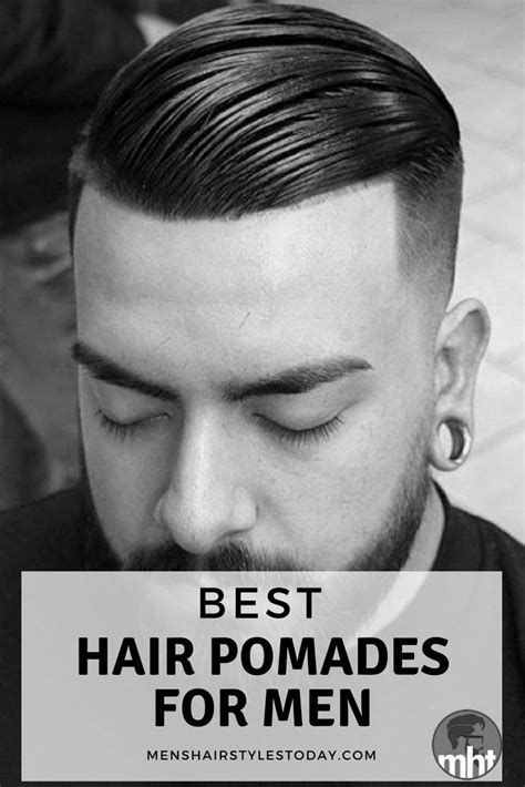 Casual Pomade Hairstyles For Short Hair Men S Braids Black Mens 2019 ...