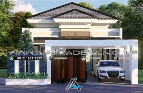 DESAIN INTERIOR RUMAH 20 X 35 METER PEMILIK BAPAK RICKY KALIMANTAN