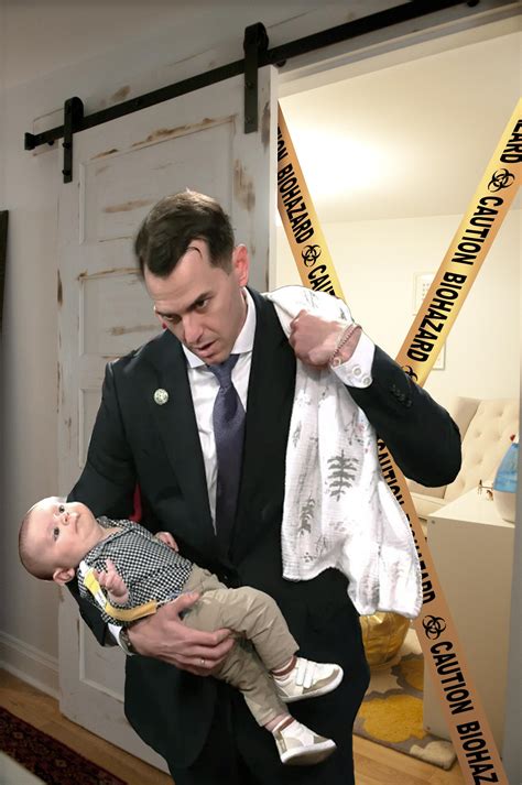 PsBattle: Incoming U.S. Rep. Robert Menendez Jr. (D-NJ) holds his child ...