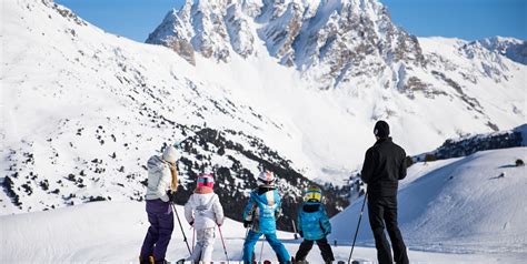 Station De Ski Famille M Ribel Domaine Skiable Les Vall Es