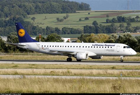 D AECG Lufthansa Regional Embraer ERJ 190LR ERJ 190 100 LR Photo By