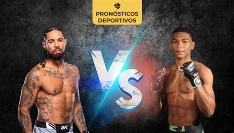 Pron Stico Deportivo Ufc Gratis Max Griffin Vs Michael Morales