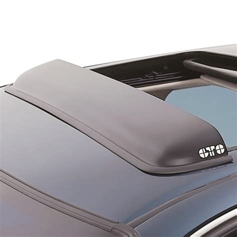 GTS Windgard II Smoke Sunroof Wind Deflector