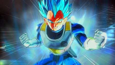 Dbh Vegeta Controlled Super Saiyan Blue Berserk Mode In Dragon Ball