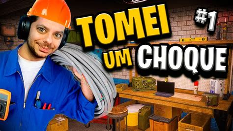 SIMULADOR DE ELETRICISTA O INÍCIO DO JOGO GAMEPLAY ELECTRICIAN