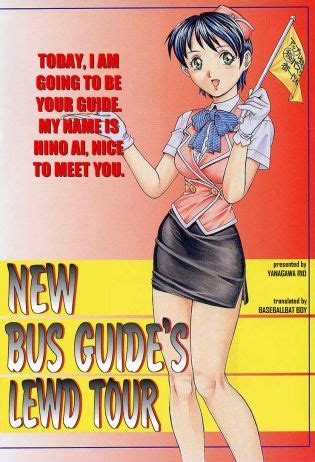 New Bus Guide S Lewd Tour Luscious Hentai Manga Porn