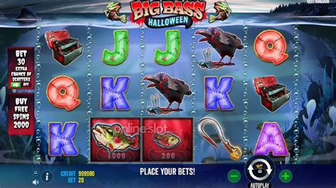 Big Bass Halloween Slot Review Demo Pragmatic Play