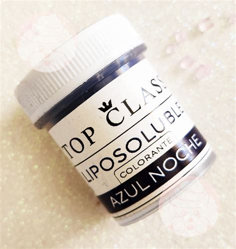 Polvo Colorante Azul Noche Liposoluble Top Class G Milo Milo