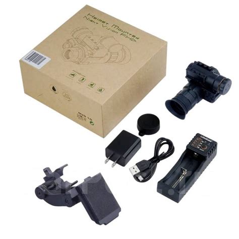 Цифровые очки ночного видения 1х18 Helmet с креплением OWNV-10, новый ...