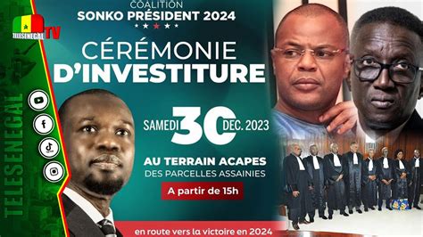 LIVE PASTEF investi SONKO chez Amadou Bâ Les 7 sages prolongent le