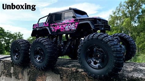 Rc Monster Truck X Rc Rock Crawler Unboxing X Monster Truck