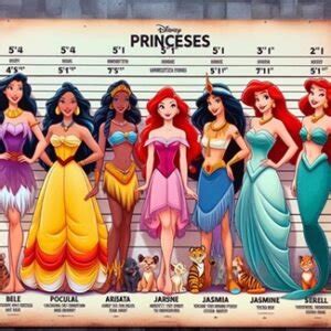 WHAT ARE THE DISNEY CHARACTER HEIGHT REQUIREMENTS?