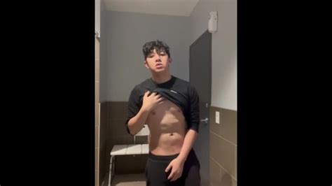Fit Asian Twink Bathroom Jerkoff Pornhub Gay
