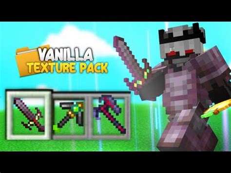 The Best Minecraft Vanilla Texture Pack For Java Youtube