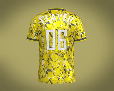 ArtStation - Soccer Yellow jersey Player-06 | Resources