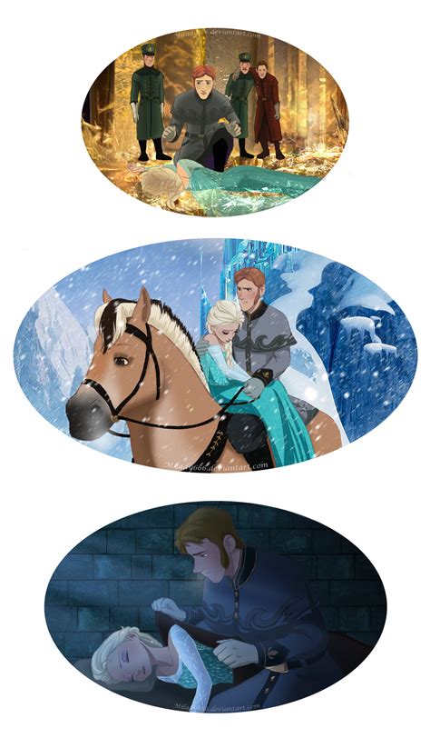 Back To Arendelle Elsa X Hans Fan Art Fanpop