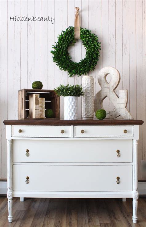 Antique White Dresser | General Finishes Design Center