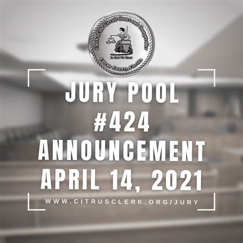 News Flash • Citrus County Clerk of Courts, FL • CivicEngage