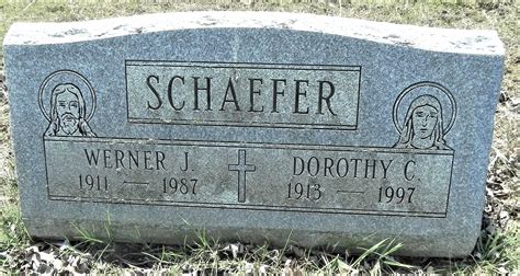 Werner J Schaefer M Morial Find A Grave