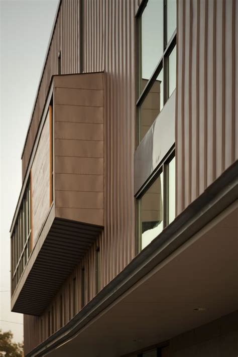 Wall Panels Standing Seam From Vmzinc Standing Seam Wall Paneling