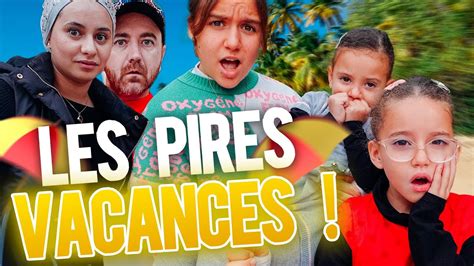 Les Vacances Tournent Mal Avec Massilya Compilation Youtube