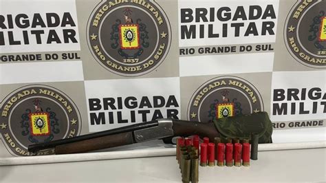 Bm Prende Homem Portando Arma De Fogo Em Getúlio Vargas Brigada Militar